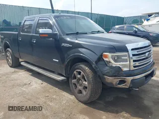2013 Ford F-150 XL with VIN 1FTFW1ET0DFC48835, listed as a IAAI auction lot 42282836 with 140,784 mi miles and . Bid and sale history available at DreamBid. Image 1.