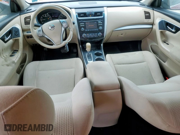 2015 Nissan Altima 2.5 with VIN 1N4AL3AP7FN376866, listed as a Copart auction lot 57777495 with 135,312 mi miles and Salvage title. Bid and sale history available at DreamBid. Image 8.