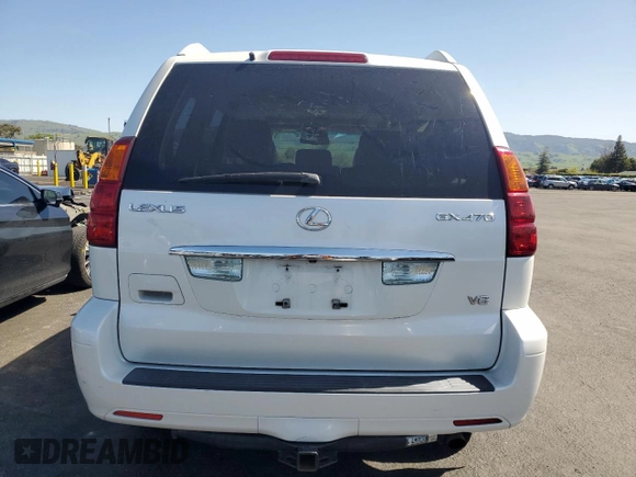 2007 Lexus GX 470 z VIN JTJBT20X170131745, wystawiony jako Copart lot #51630635 z przebiegiem 175 288 mil mil oraz Szkody całkowita. Historia ofert i sprzedaży dostępna na DreamBid. Obrazek 6.