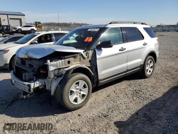 2014 Ford Explorer with VIN 1FM5K8B88EGA80725, listed as a Copart auction lot 49245575 with 93,149 mi miles and Salvage Title. Bid and sale history available at carsss.com. Image 1.