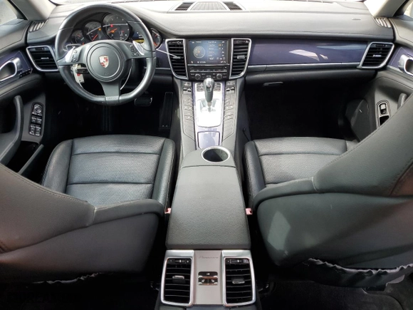 2011 Porsche Panamera with VIN WP0AA2A79BL011198, listed as a Copart auction lot 48424925 with 103,223 mi miles and Clean Title. Bid and sale history available at carsss.com. Image 8.