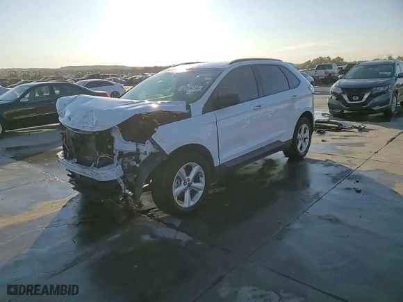 2018 Ford Edge SE with VIN 2FMPK3G99JBB09972, listed as a Copart auction lot 83624734 with 112,036 mi miles and Salvage Title. Bid and sale history available at carsss.com. Image 15.