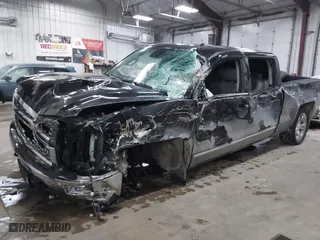 2015 Chevrolet Silverado 1500 LTZ with VIN 3GCUKSEJXFG272665, listed as a IAAI auction lot 41503968 with 79,834 mi miles. Bid and sale history available at carsss.com. Image 17.