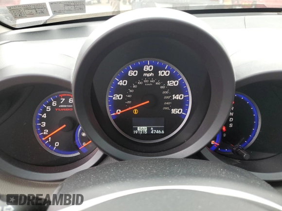 2010 Acura RDX with VIN 5J8TB1H23AA007671, listed as a Copart auction lot 47977105 with 191,215 mi miles and Salvage Title. Bid and sale history available at carsss.com. Image 9.