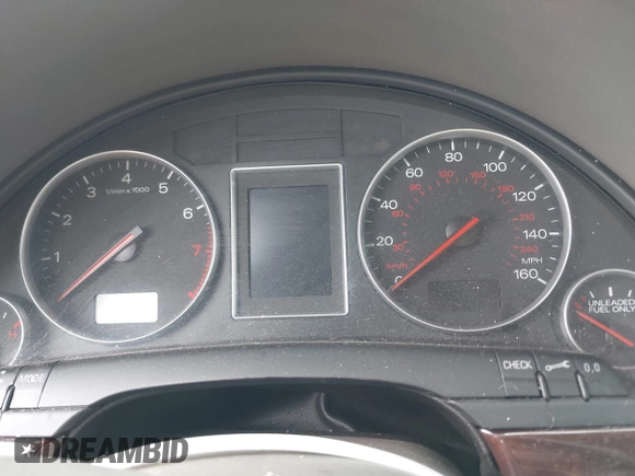 2003 Audi A4 3.0L with VIN WAULT68E23A254280, listed as a IAAI auction lot 42492694 with Not provided miles and . Bid and sale history available at DreamBid. Image 15.