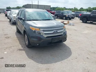 2015 Ford Explorer XLT with VIN 1FM5K7D8XFGB49343, listed as a IAAI auction lot 42159381 with 142,073 mi miles and . Bid and sale history available at carsss.com. Image 1.