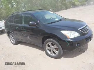 2006 Lexus RX 400h z VIN JTJHW31U660004838, wystawiony jako IAAI lot #42184712 z przebiegiem 215 772 mil mil oraz . Historia ofert i sprzedaży dostępna na DreamBid. Obrazek 1.