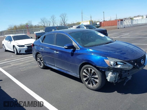2017 Nissan Sentra SR Turbo with VIN 3N1CB7AP4HY236750, listed as a IAAI auction lot 41851113 with 140,108 mi miles and . Bid and sale history available at DreamBid. Image 1.