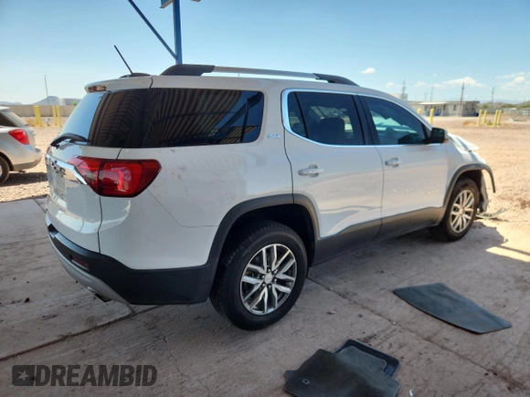 2017 GMC Acadia SLE z VIN 1GKKNLLA7HZ173672, wystawiony jako Copart lot #64203795 z przebiegiem 101 939 mil mil oraz Szkoda całkowita • Salvage title. Historia ofert i sprzedaży dostępna na DreamBid. Obrazek 3.