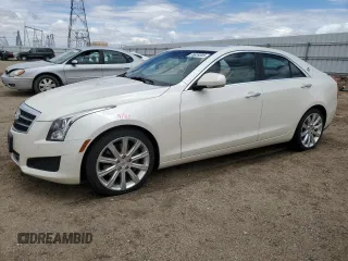 2013 Cadillac ATS Luxury z VIN 1G6AB5R32D0174184, wystawiony jako Copart lot #55839305 z przebiegiem 88 452 mil mil oraz Szkoda całkowita • Salvage title. Historia ofert i sprzedaży dostępna na DreamBid. Obrazek 1.