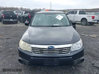 2010 Subaru Forester 2.5X with VIN JF2SH6AC6AH758085, listed as a IAAI auction lot 41889351 with 130,209 mi miles. Bid and sale history available at carsss.com. Image 12.