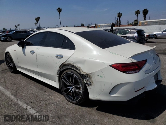 2019 Mercedes-Benz CLS 53 S AMG с VIN WDD2J6BB8KA046394, выставлен на аукционе Copart как лот 54025625 с пробегом 74 445 миль миль и Списание • Salvage title. История ставок и продаж доступна на DreamBid. Изображение 2.