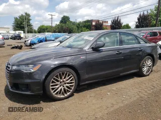 2016 Audi A6 Prestige with VIN WAUHGAFC5GN010118, listed as a Copart auction lot 62595055 with 134,186 mi miles and Clean title. Bid and sale history available at DreamBid. Image 1.