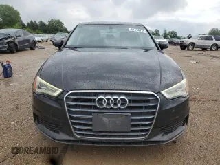 2015 Audi A3 Premium with VIN WAUACGFF9F1061797, listed as a Copart auction lot 61190735 with 78,951 mi miles and Salvage title. Bid and sale history available at DreamBid. Image 5.