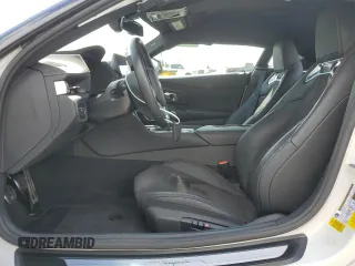 2024 Toyota GR Supra 3.0 with VIN WZ1DB0G04RW062871, listed as a Copart auction lot 71675774 with 6,941 mi miles and Salvage Title. Bid and sale history available at carsss.com. Image 7.