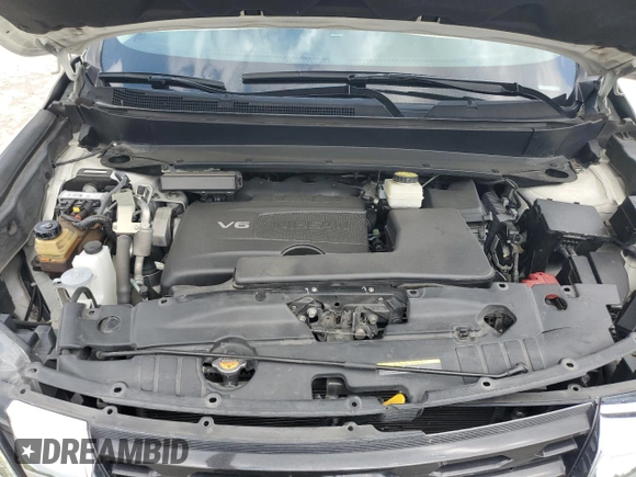 2018 Nissan Pathfinder Platinum z VIN 5N1DR2MN0JC670913, wystawiony jako Copart lot #51624585 z przebiegiem Nie podano mil oraz Szkoda całkowita • Salvage title. Historia ofert i sprzedaży dostępna na DreamBid. Obrazek 13.