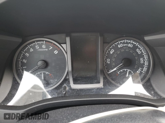 2019 Toyota Tacoma SR z VIN 3TMCZ5AN5KM242521, wystawiony jako Copart lot #55167485 z przebiegiem Nie podano mil oraz Szkoda całkowita • Salvage title. Historia ofert i sprzedaży dostępna na DreamBid. Obrazek 9.