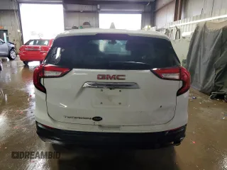 2022 GMC Terrain SLE with VIN 3GKALMEV7NL292512, listed as a Copart auction lot 43521215 with 227,329 mi miles and Salvage Title. Bid and sale history available at carsss.com. Image 6.