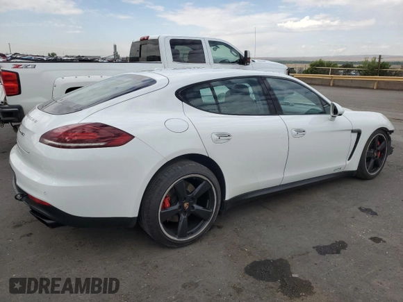 2014 Porsche Panamera GTS z VIN WP0AF2A76EL083319, wystawiony jako Copart lot #55517175 z przebiegiem 87 075 mil mil oraz Szkoda całkowita • Salvage title. Historia ofert i sprzedaży dostępna na DreamBid. Obrazek 3.
