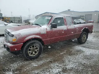 2008 Ford Ranger XL with VIN 1FTYR15E08PA20514, listed as a Copart auction lot 52145545 with 119,188 mi miles and Clean Title. Bid and sale history available at carsss.com. Image 1.