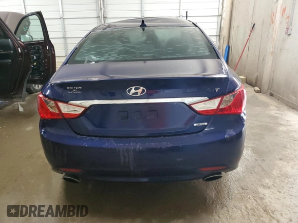 2011 Hyundai Sonata Limited with VIN 5NPEC4AB5BH183972, listed as a Copart auction lot 53787265 with 185,983 mi miles and Salvage Title. Bid and sale history available at DreamBid. Image 6.
