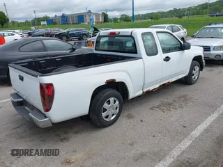 2007 Chevrolet Colorado 1LT with VIN 1GCCS19E578161273, listed as a IAAI auction lot 42175119 with 218,348 mi miles and . Bid and sale history available at DreamBid. Image 4.