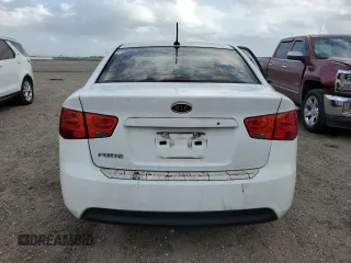 2013 Kia Forte LX with VIN KNAFT4A21D5707350, listed as a Copart auction lot 48399475 with 132,446 mi miles and Salvage Title. Bid and sale history available at carsss.com. Image 6.