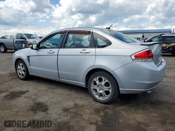 2008 Ford Focus SE с VIN 1FAHP35N28W178222, выставлен на аукционе Copart как лот 56159975 с пробегом 112 556 миль миль и Списание • Salvage title. История ставок и продаж доступна на DreamBid. Изображение 2.