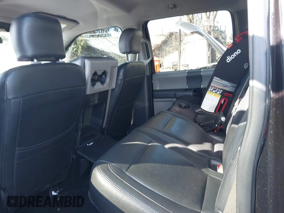 2015 Ford F-150 XL with VIN 1FTEW1CGXFKD98530, listed as a IAAI auction lot 41687753 with 104,281 mi miles. Bid and sale history available at carsss.com. Image 8.