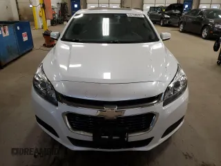 2016 Chevrolet Malibu LT with VIN 1G11C5SA6GF121761, listed as a Copart auction lot 53158695 with 117,055 mi miles and Salvage Title. Bid and sale history available at carsss.com. Image 5.