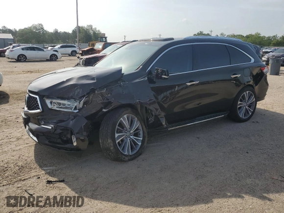 2018 Acura MDX Technology z VIN 5J8YD4H73JL004741, wystawiony jako Copart lot #60059685 z przebiegiem 138 940 mil mil oraz Szkoda całkowita • Salvage title. Historia ofert i sprzedaży dostępna na DreamBid. Obrazek 1.