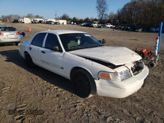 2005 Ford Police Interceptor z VIN 2FAFP71W25X163359, wystawiony jako Copart lot #70865382 z przebiegiem 140 096 mil mil oraz Szkoda całkowita • Salvage title. Historia ofert i sprzedaży dostępna na DreamBid. Obrazek 4.