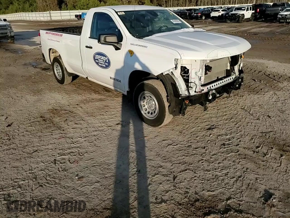 2023 Chevrolet Silverado 1500 Work Truck with VIN 3GCNAAED0PG104319, listed as a Copart auction lot 42690305 with 24,108 mi miles and Salvage Title. Bid and sale history available at carsss.com. Image 10.
