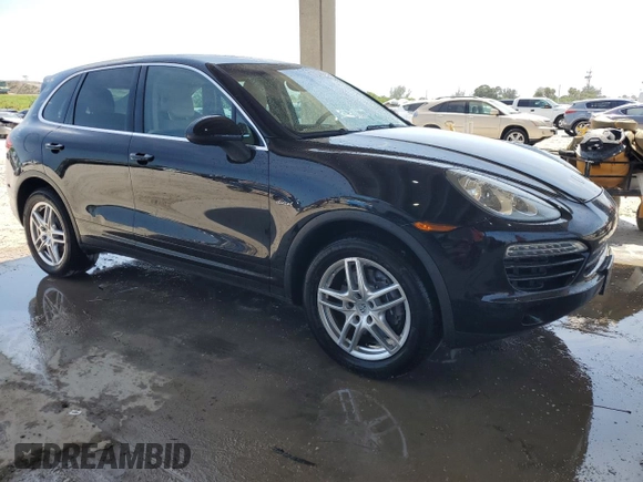 2013 Porsche Cayenne Diesel with VIN WP1AF2A24DLA41717, listed as a Copart auction lot 56489965 with 204,294 mi miles and Clean title. Bid and sale history available at DreamBid. Image 4.