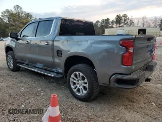 2019 Chevrolet Silverado 1500 High Country with VIN 3GCUYHED5KG141438, listed as a Copart auction lot 86626684 with 154,865 mi miles and Salvage Title. Bid and sale history available at carsss.com. Image 2.