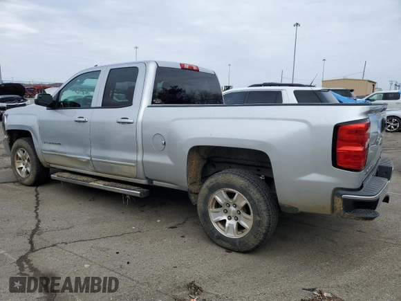 2017 Chevrolet Silverado 1500 LT with VIN 1GCRCREH3HZ353132, listed as a Copart auction lot 47056205 with 97,641 mi miles and Salvage Title. Bid and sale history available at DreamBid. Image 2.