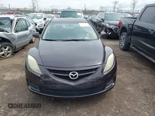 2010 Mazda 6 i Sport with VIN 1YVHZ8BHXA5M40557, listed as a IAAI auction lot 41865949 with 185,220 mi miles. Bid and sale history available at carsss.com. Image 12.