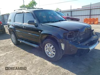 2006 Mercury Mariner Luxury with VIN 4M2CU56146KJ04819, listed as a IAAI auction lot 42248117 with 184,729 mi miles and . Bid and sale history available at DreamBid. Image 1.