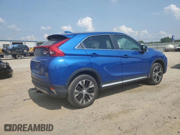 2018 Mitsubishi Eclipse Cross SE with VIN JA4AT5AA1JZ046654, listed as a Copart auction lot 59712635 with 85,527 mi miles and Salvage title. Bid and sale history available at DreamBid. Image 3.