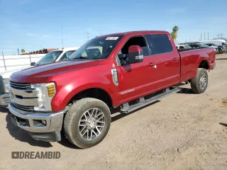 2018 Ford F-350 XL z VIN 1FT8W3BT1JEB18007, wystawiony jako Copart lot #58017895 z przebiegiem 229 633 mil mil oraz Czysty tytuł • Clean title. Historia ofert i sprzedaży dostępna na DreamBid. Obrazek 1.