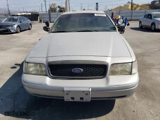 2007 Ford Police Interceptor with VIN 2FAFP71W87X109535, listed as a Copart auction lot 70670624 with 185,201 mi miles and Clean Title. Bid and sale history available at carsss.com. Image 5.