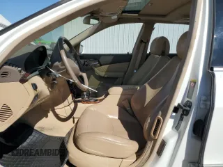 2004 Mercedes-Benz S-Class with VIN WDBNG75J94A422505, listed as a Copart auction lot 72599834 with 205,781 mi miles and Salvage Title. Bid and sale history available at carsss.com. Image 7.