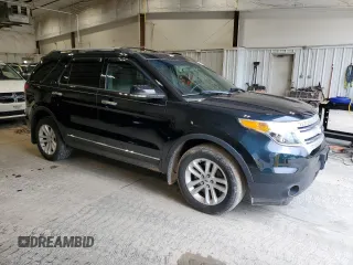2014 Ford Explorer XLT z VIN 1FM5K7D83EGA48014, wystawiony jako Copart lot #61560045 z przebiegiem 141 354 mil mil oraz Nie do naprawy • Non repairable. Historia ofert i sprzedaży dostępna na DreamBid. Obrazek 4.