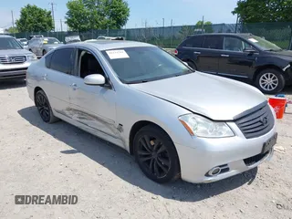 2008 Infiniti M z VIN JNKAY01F08M650577, wystawiony jako IAAI lot #42232761 z przebiegiem Nie podano mil oraz . Historia ofert i sprzedaży dostępna na DreamBid. Obrazek 1.