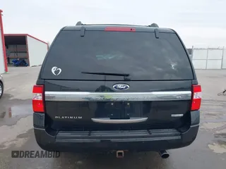 2015 Ford Expedition Max Platinum с VIN 1FMJK1MT9FEF18642, выставлен на аукционе IAAI как лот 41585741 с пробегом 134 911 миль миль и . История ставок и продаж доступна на DreamBid. Изображение 16.