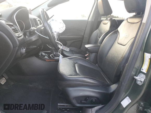 2021 Jeep Compass Limited with VIN 3C4NJDCBXMT527379, listed as a Copart auction lot 81099334 with 69,208 mi miles and Non Repairable. Bid and sale history available at carsss.com. Image 7.