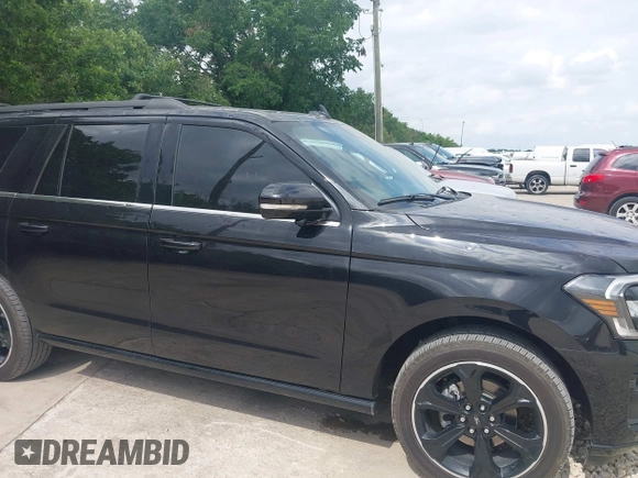 2024 Ford Expedition Max Limited with VIN 1FMJK1K88REA01061, listed as a IAAI auction lot 42140078 with 10,676 mi miles and . Bid and sale history available at DreamBid. Image 13.