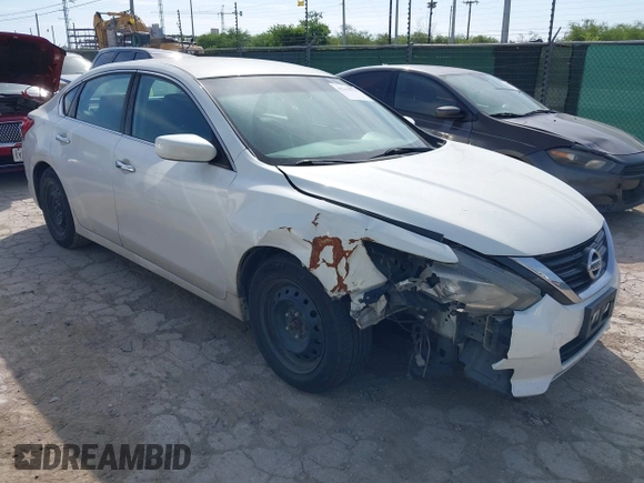 2016 Nissan Altima S with VIN 1N4AL3AP4GN318456, listed as a IAAI auction lot 42255076 with 165,484 mi miles and . Bid and sale history available at DreamBid. Image 1.