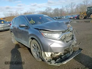 2018 Honda CR-V EX-L with VIN 7FARW2H89JE004857, listed as a Copart auction lot 50947885 with Not Provided miles and Salvage Title. Bid and sale history available at carsss.com. Image 12.