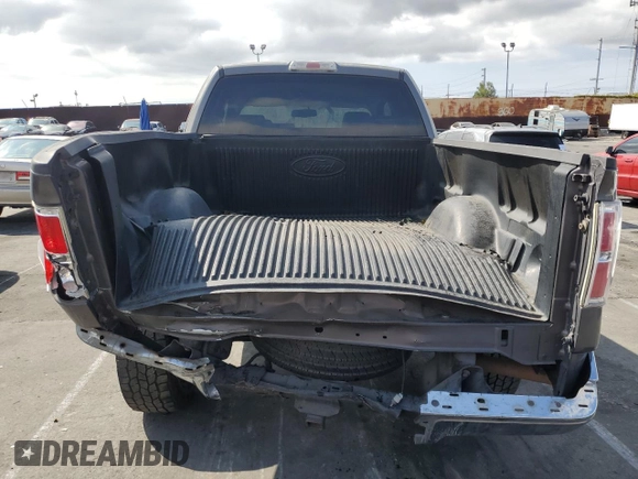 2009 Ford F-150 STX with VIN 1FTRX128X9KB12348, listed as a Copart auction lot 51002435 with 349,277 mi miles and Salvage Title. Bid and sale history available at carsss.com. Image 6.